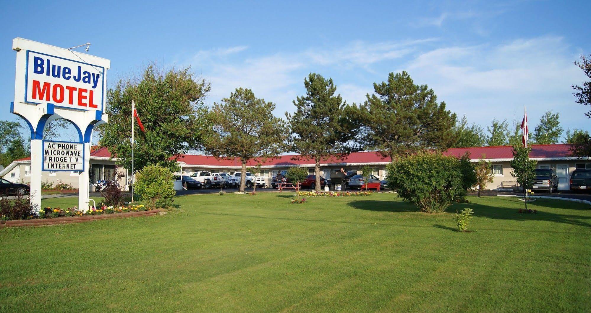 Blue Jay Motel Peterborough Exterior photo